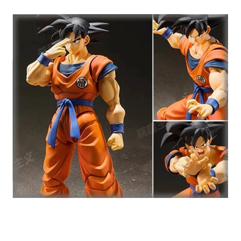 Anime Dragon Ball Z Figure SHFiguart Vegeta SS4 Saiyan Sh Goku Majin Buu Broly Krillin Piccolo Jiren Android Action Figure