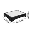 Portable Step Stool Anti Slip Mobility Step Stool Half Step Platform Step Riser for Elderly Disabled Shower Cars Stairs Bed 6