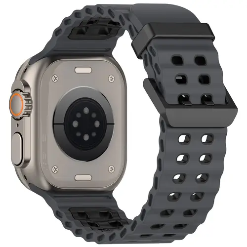 Ocean Strap For Apple Watch Band Ultra 3/2 49mm Series 11 10 46mm Sports Bracelet Wristband iWatch 9 8 7 6 5 SE 45mm 44mm Correa - Image 9