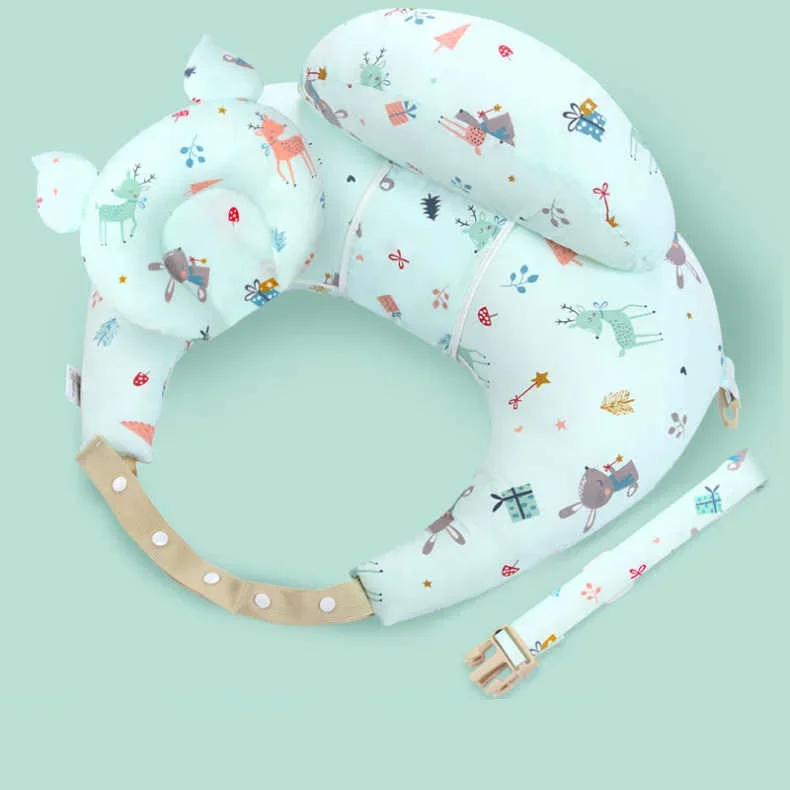 Cotton nursing pillow design