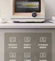 220V Midea Micro cuisson à la vapeur et cuisson intégré ménage Intelligent multifonctionnel four à micro-ondes à fréquence Variable AD 1