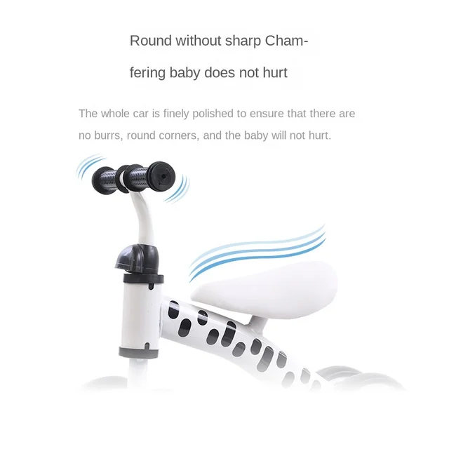 LazyChild Zebra-Shaped Cute Children's Balance Car Comfortable Pedalless Scooter Non-Slip Noise Reduction Yo-Yo DropShipping 2