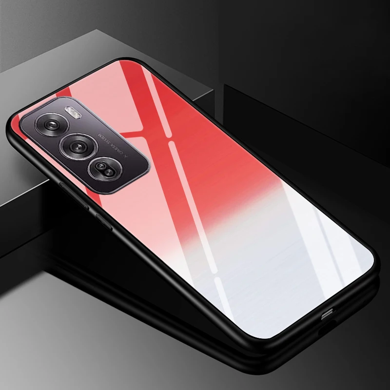 Premium Protective Case with Tempered Glass and Hard Back Bumper