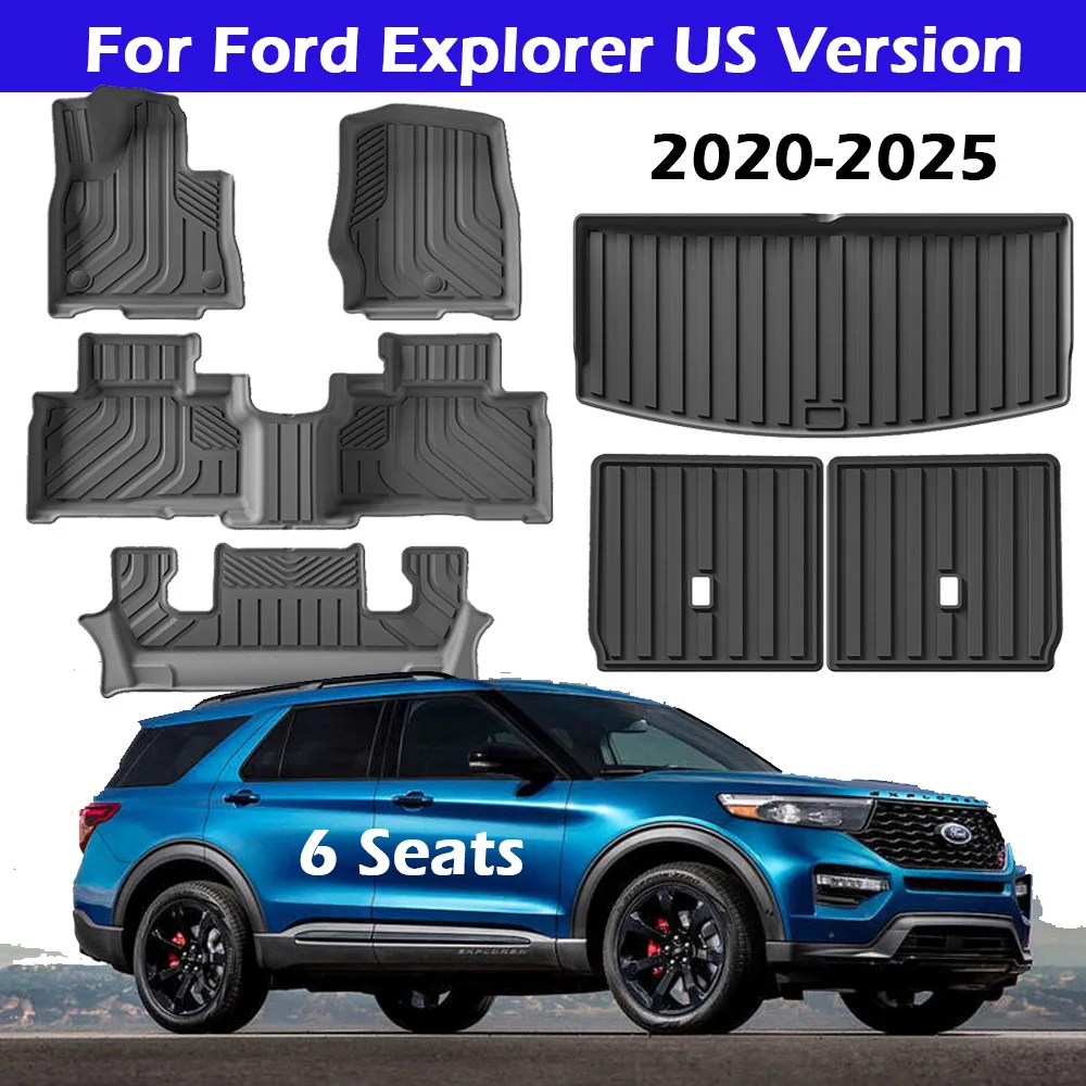 KUST Custom Fit Trunk Mat For 2020-2024 2025 Tesla Model Y Accessories - View #6