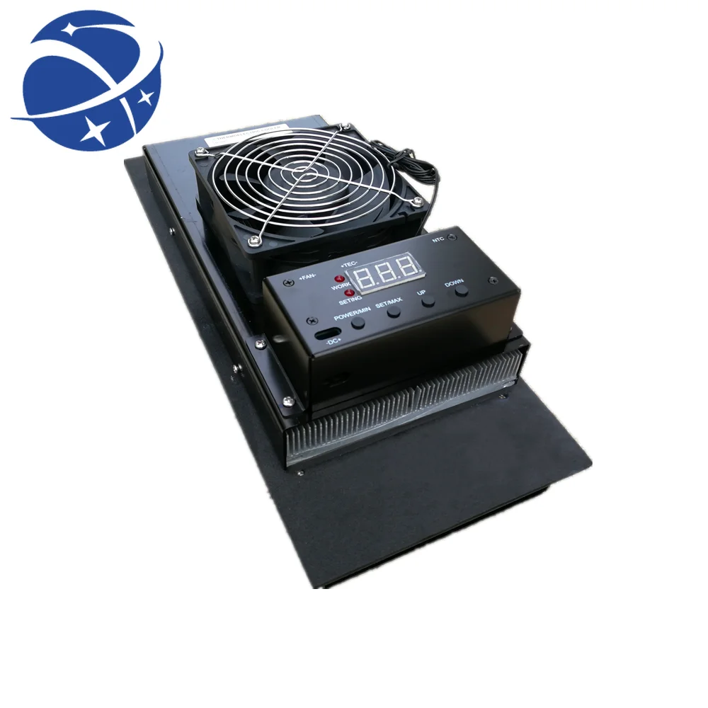 

yyhc FD-300W DC48V Semiconductor Cooling System Peltier Thermoelectric Air Cooler