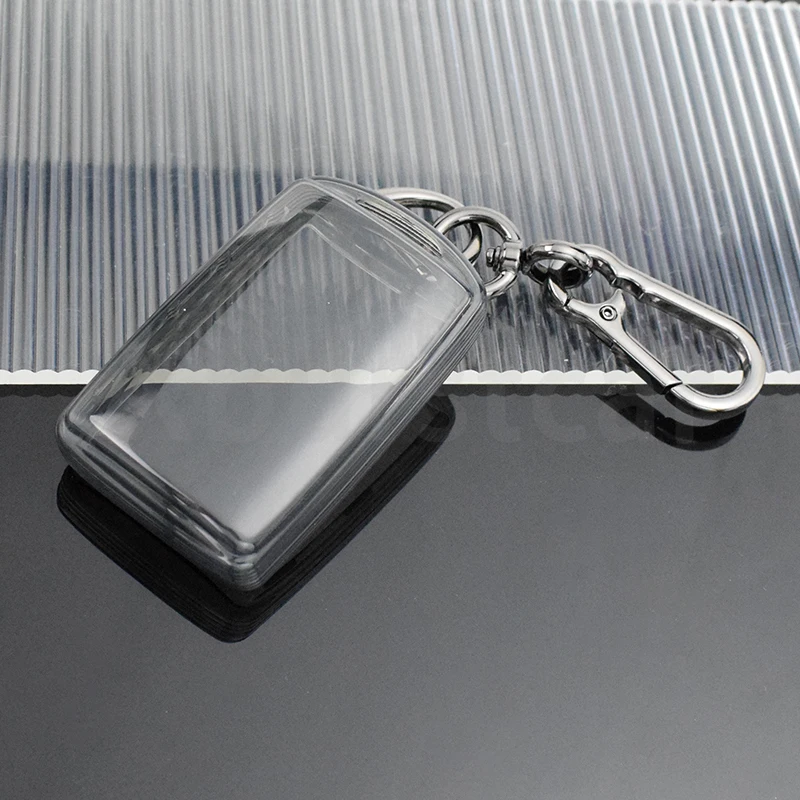 TPU Transparent Car Key Case Cover Shell Fob Bag For Mazda 3 Alexa CX-30 CX30 CX5 CX 5 CX-5 CX8 CX9 CX4 2019 2020 Accessories