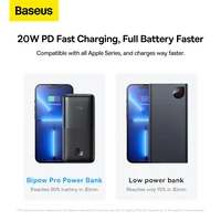 Baseus Power Bank 10000mAh Portable 3