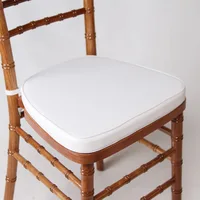 Soft Fabric Cushion for Wedding Chair, Chiavari Chair Removable Cushion 1