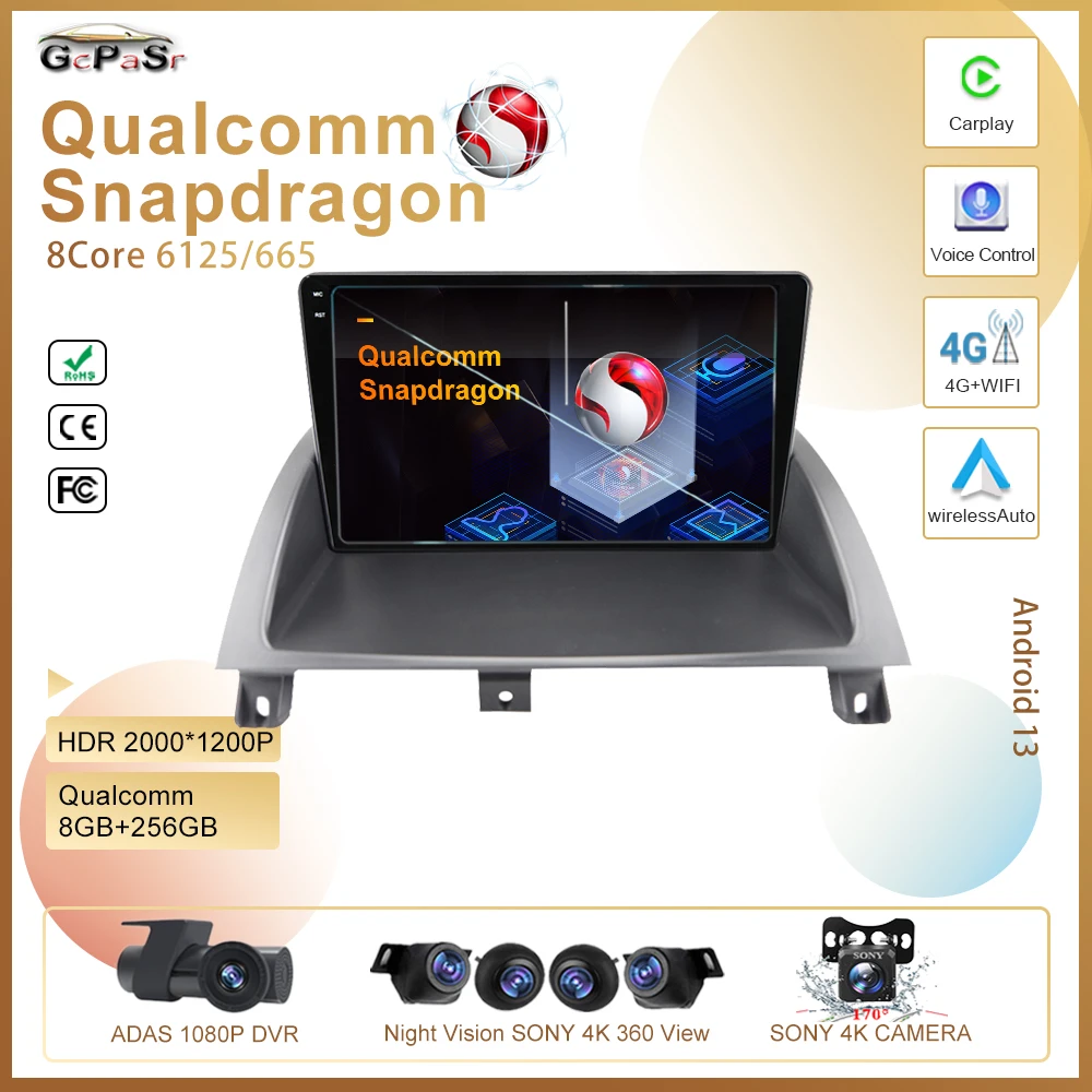 

For MG 3 MG3 2011 - 2021 Android Auto Carplay Car Radio Stereo Autoradio GPS Navigation Multimedia Video Player 2Din Screen DSP