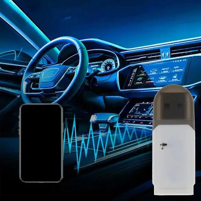 Bluetooth Audio Receiver 5.0 Adapter For Computer PC Bluetooth Speaker Music Receiver USB Bluetooth Adapter Handsfree Car Kit 4