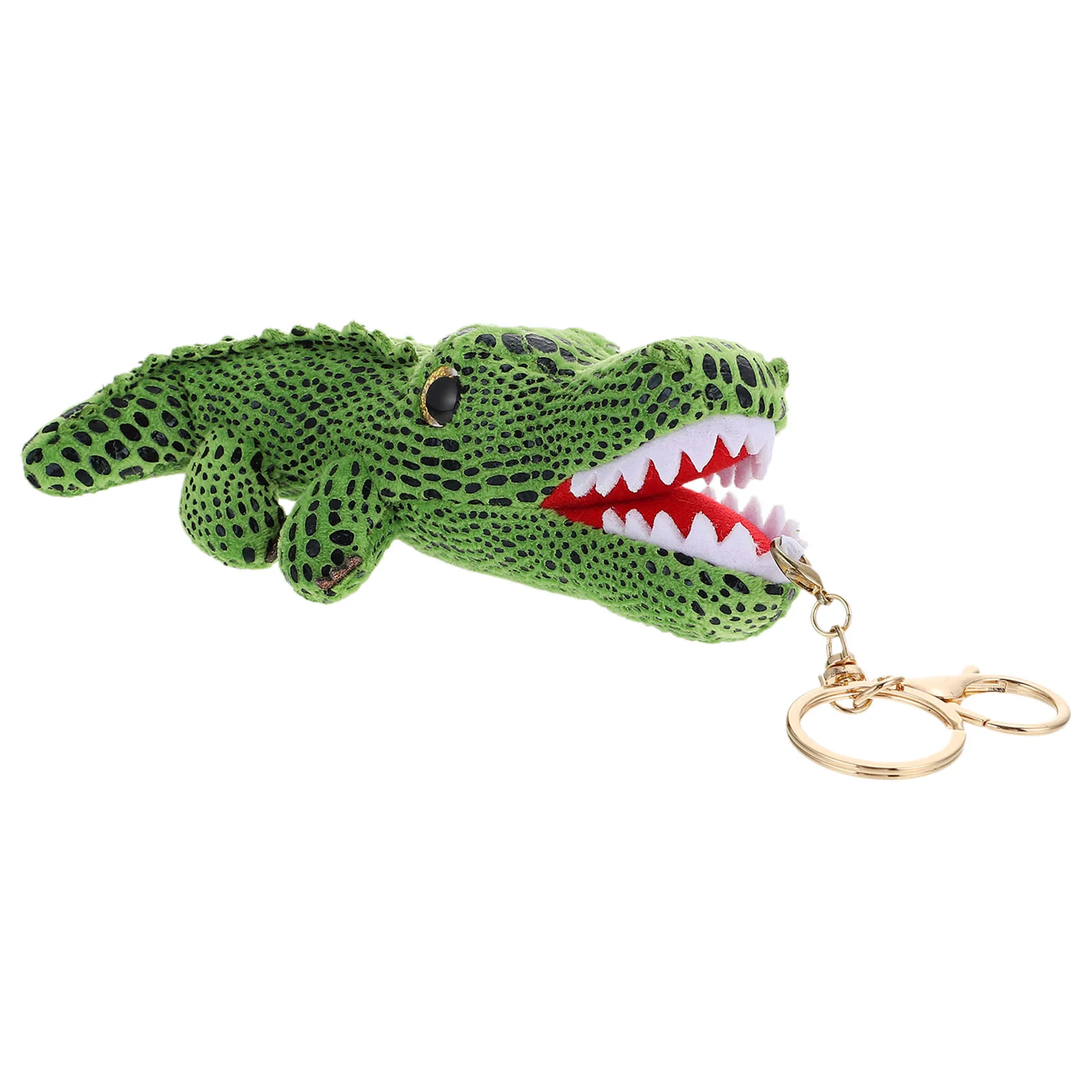 

Octopus Key Hanging Ornament Bag Decoration Cartoon Pendant Lovely Alligator Plush Keyring