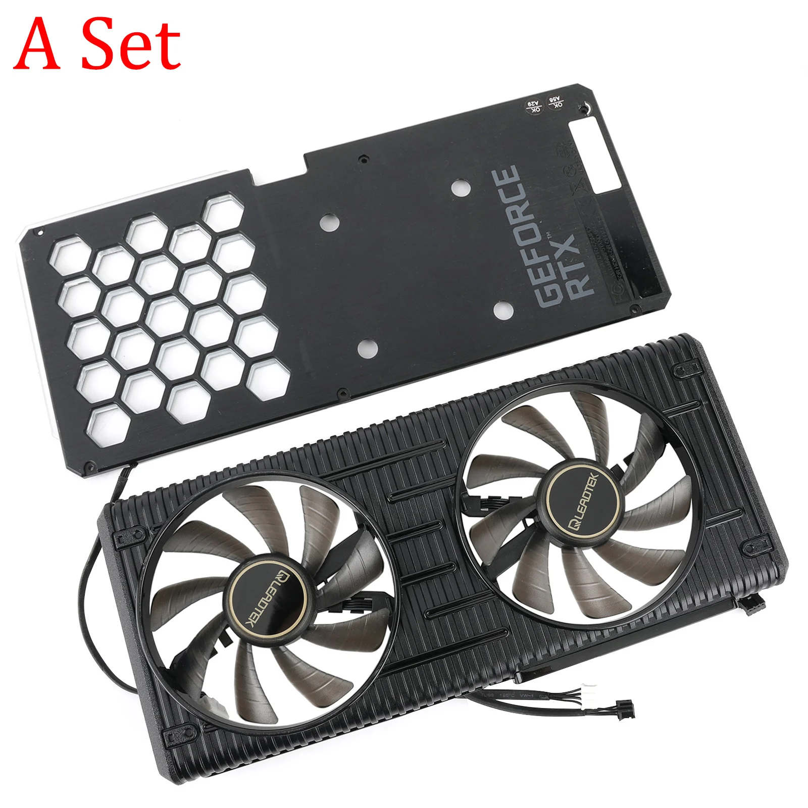 For Palit/Leadtek RTX 3060 3060Ti Dual GENE ES Video Card Fan with