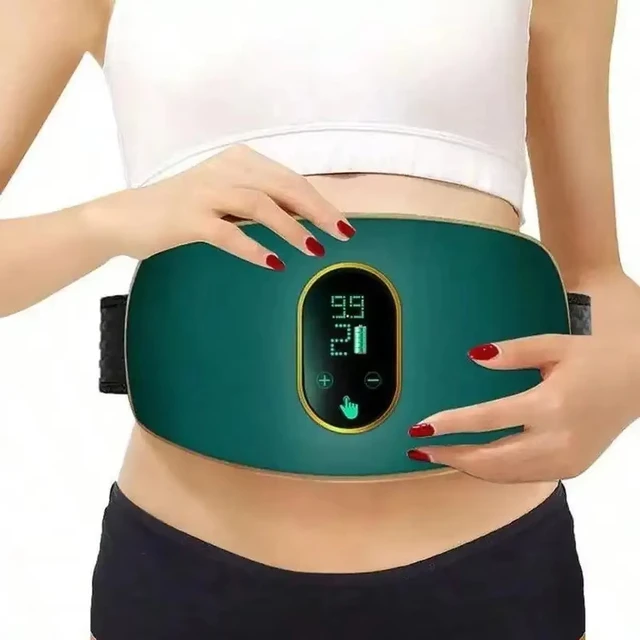 Vibration Abdomen Slimming Machine Weight Loss Lazy Big Belly Thin Waist Stovepipe Fat Burning Abdominal Massage Fitness Equip 8 1