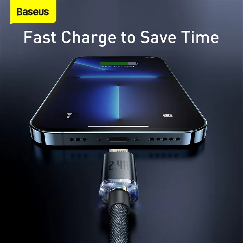 Baseus 2.4A Fast Charging USB Cable