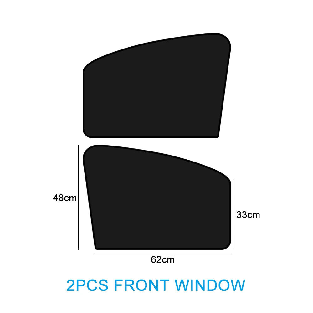 Magnetic Car Side Window Sunshades for Enhanced Sun Protection