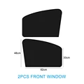 2PCS Front Window