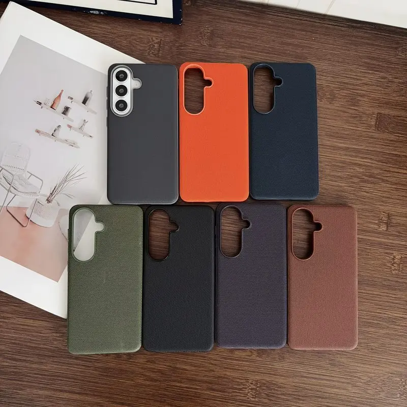 Premium Woven Magnetic Case