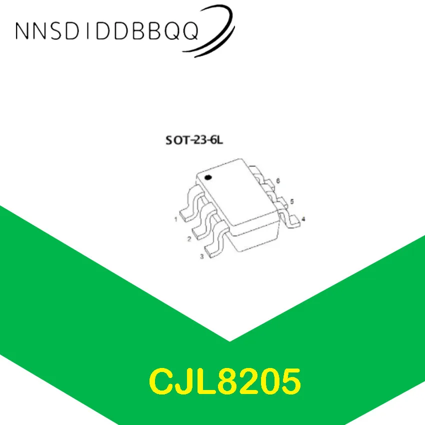 

20 шт./лот CJL8205 полевой транзистор