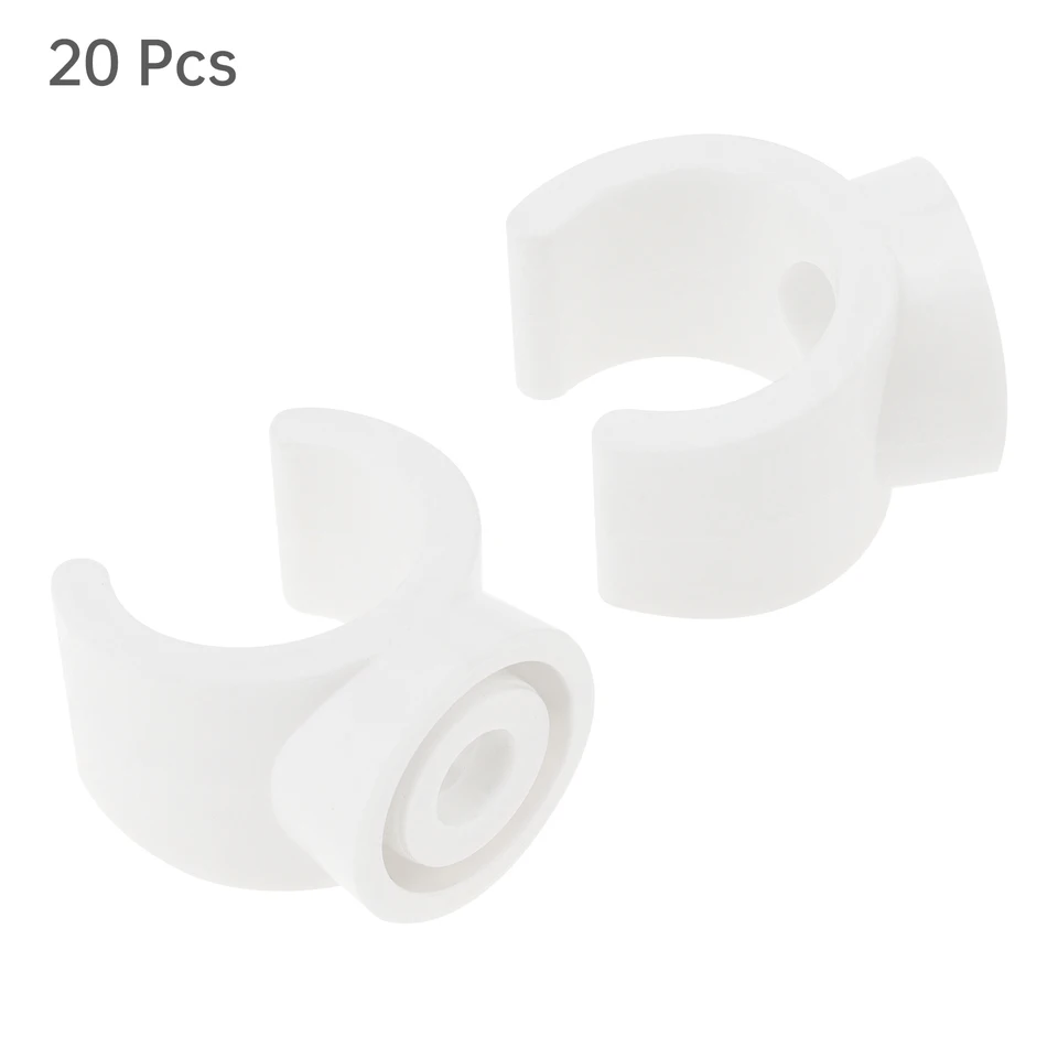 10 morsetti per tubi DN40 PPR da 50 mm, tipo U, supporto per tubo dell'acqua, clip fisse, raccordi per condotti