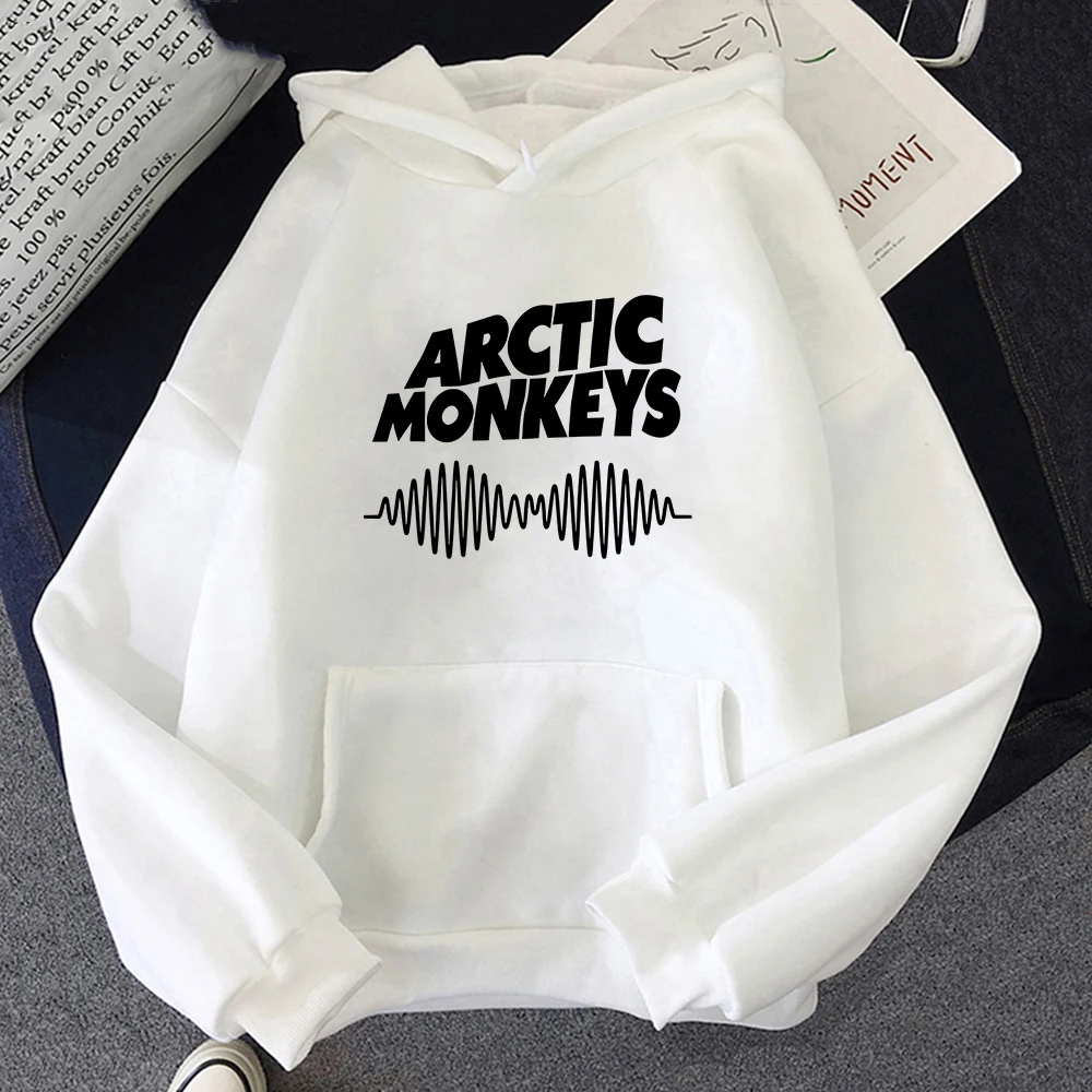 thumbnail image 1 of Arctic Monkeys-Sudadera con capucha para hombre y mujer, Sudadera con capucha de estilo Hip Hop, abrigo de Rap, novedad de 2023, 1 of 4