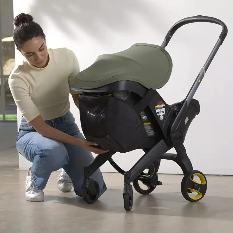 DoonastoragePramsunshadeextensionhoodandstoragebagforpramcar