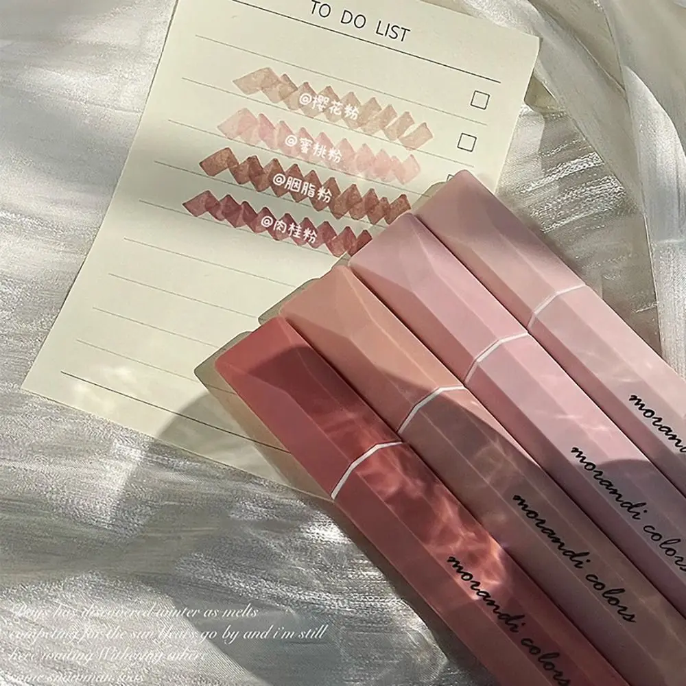 4 teile/satz Augenschutz Text marker Graffiti Farbverlauf Hand Konto Stift Briefpapier Farb marker Stift Schul büro – Detail 8