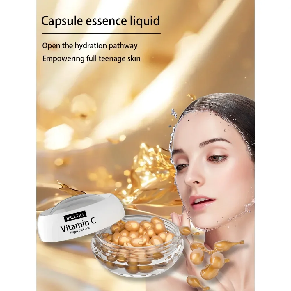 Anti Aging Serum Morning A Night C Capsule Essence Vitamin C For Facial
