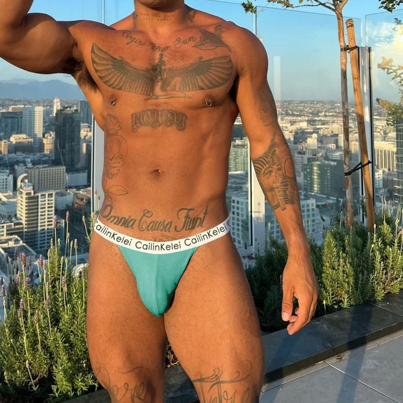 

Sexy Mens Underwear Briefs Sissy Panties Modal Men Bikini Underpants Male Pouch JockstrapCuecas Thongs Gay Slip Homme Srting