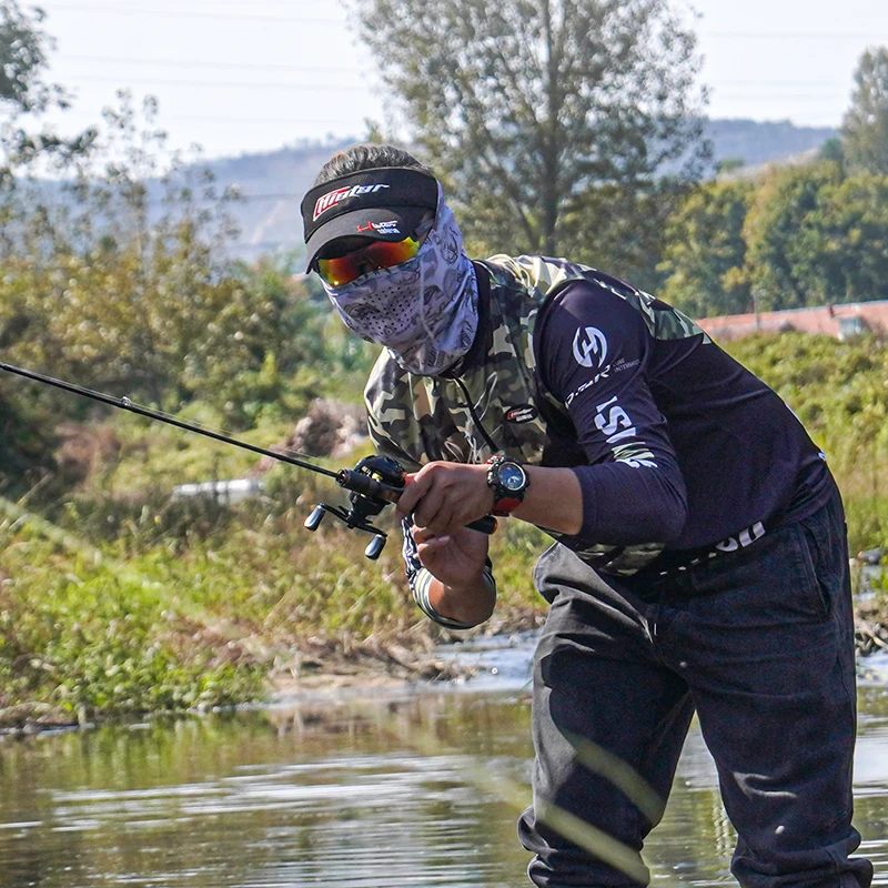 Histar-ação rápida vara de pesca de carbono e carretel combo, borboleta ii fuji bfs, 1,5 a 1,8 m, longa fundição, linha cruzada, ul