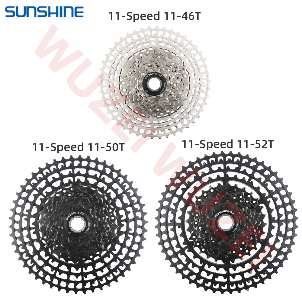 10/11/12 Speed 11-46/50/52T Mountain Bike Ultralight Flywheel For Shimano GX M4100 5100 HG MTB Bike Ultralight Cassette