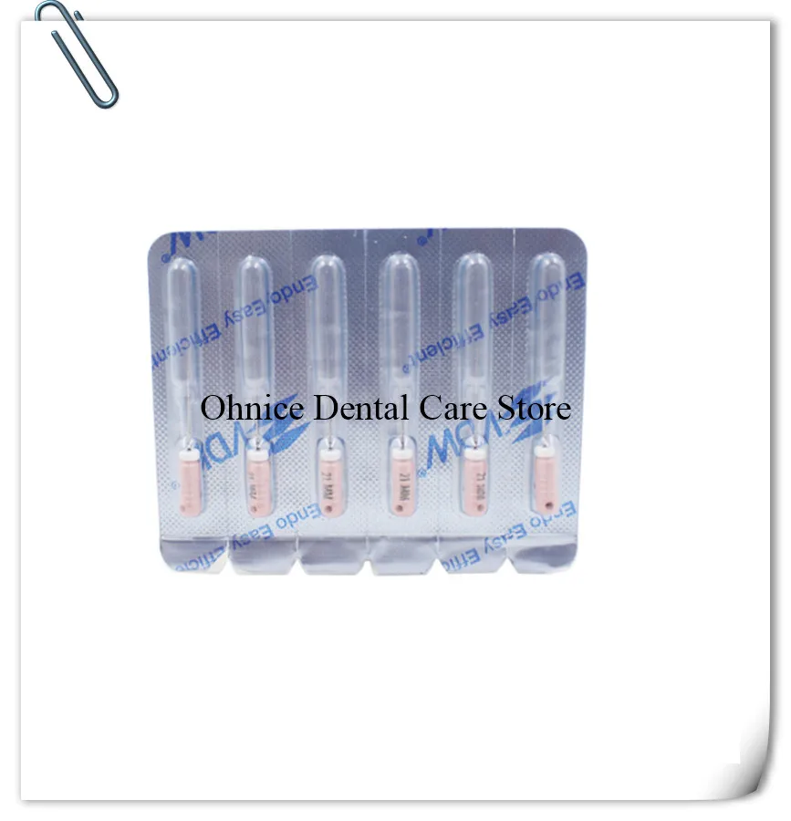 5 PACKS VDW Hand Use Dental Endo Files VDW STERILE CPILOT Files For