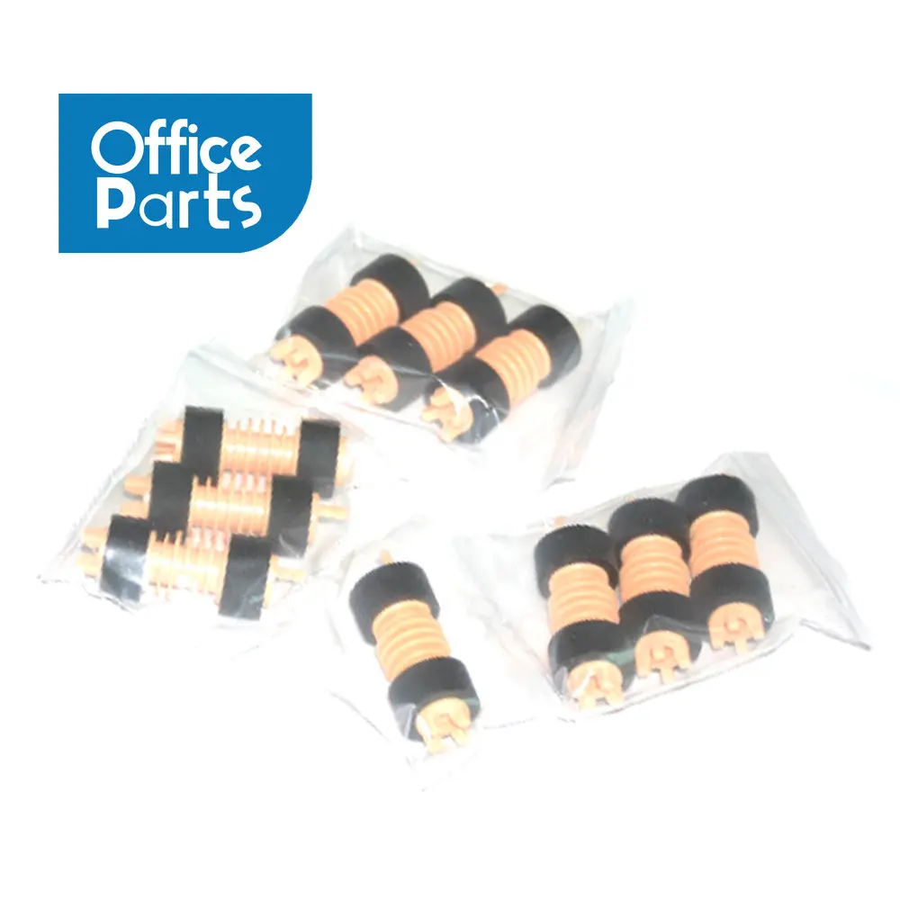 

10pcs Feed Separation Pickup Roller for Xerox 123 128 133 M118 7132 7232 5225 5230 5019 5021 6200 6250 7700 7750 7760 5500 5550