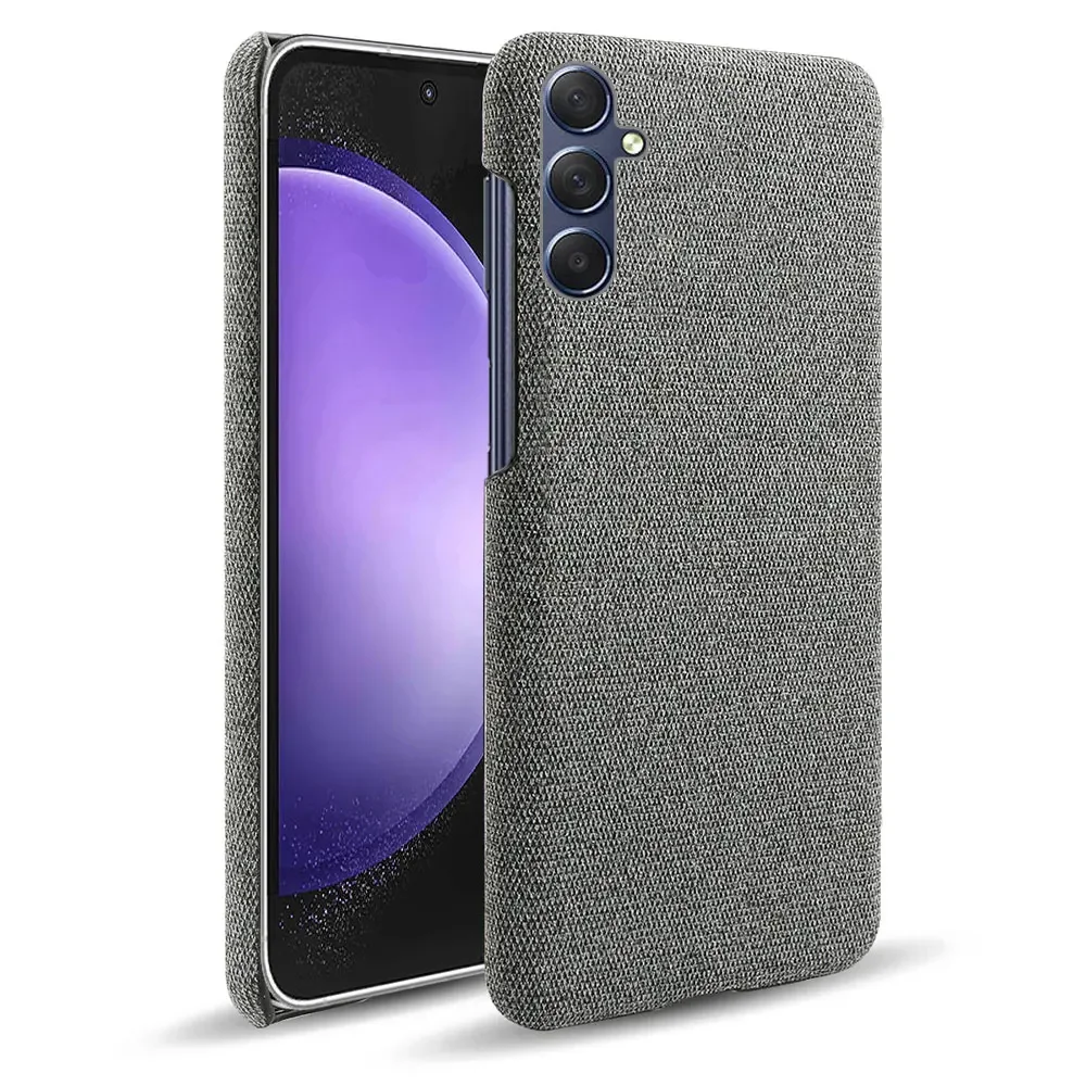 Per Samsung Galaxy S23 Fe S23Fe Custodia In Tessuto Di Lusso Antiscivolo Per Galaxy S 23 Fe 5G S23Fe 6.4 "Custodia In Tessuto Capa Funda