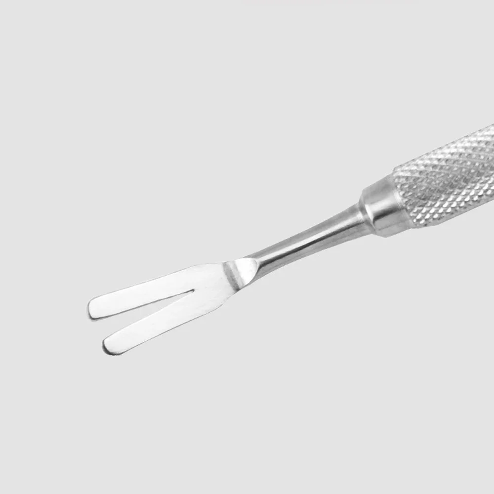 1PCS Stainless Steel Pet Treatment Tick Removal Tool Set 2 In 1 Fork Tweezers Clip Cat Dog Supplies 6