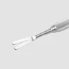 1PCS Stainless Steel Pet Treatment Tick Removal Tool Set 2 In 1 Fork Tweezers Clip Cat Dog Supplies 6
