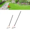 Manual Grass Whip Manual Weed Grass Cutter Serrated 65 Manganese Steel Labor Saving Double Edged Blade Widely Used for Yards 1