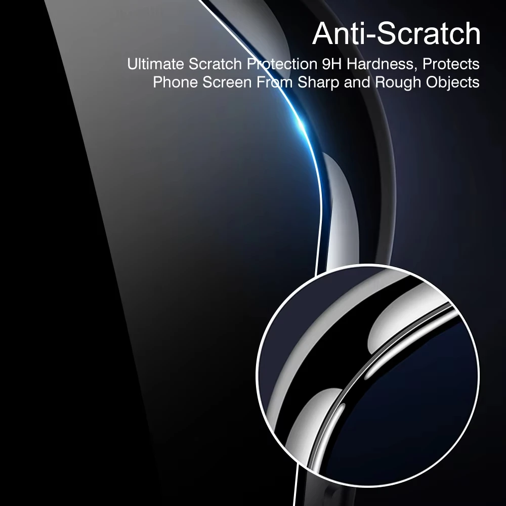 8K HD Tempered Glass Screen Protector - Premium Quality and Durability