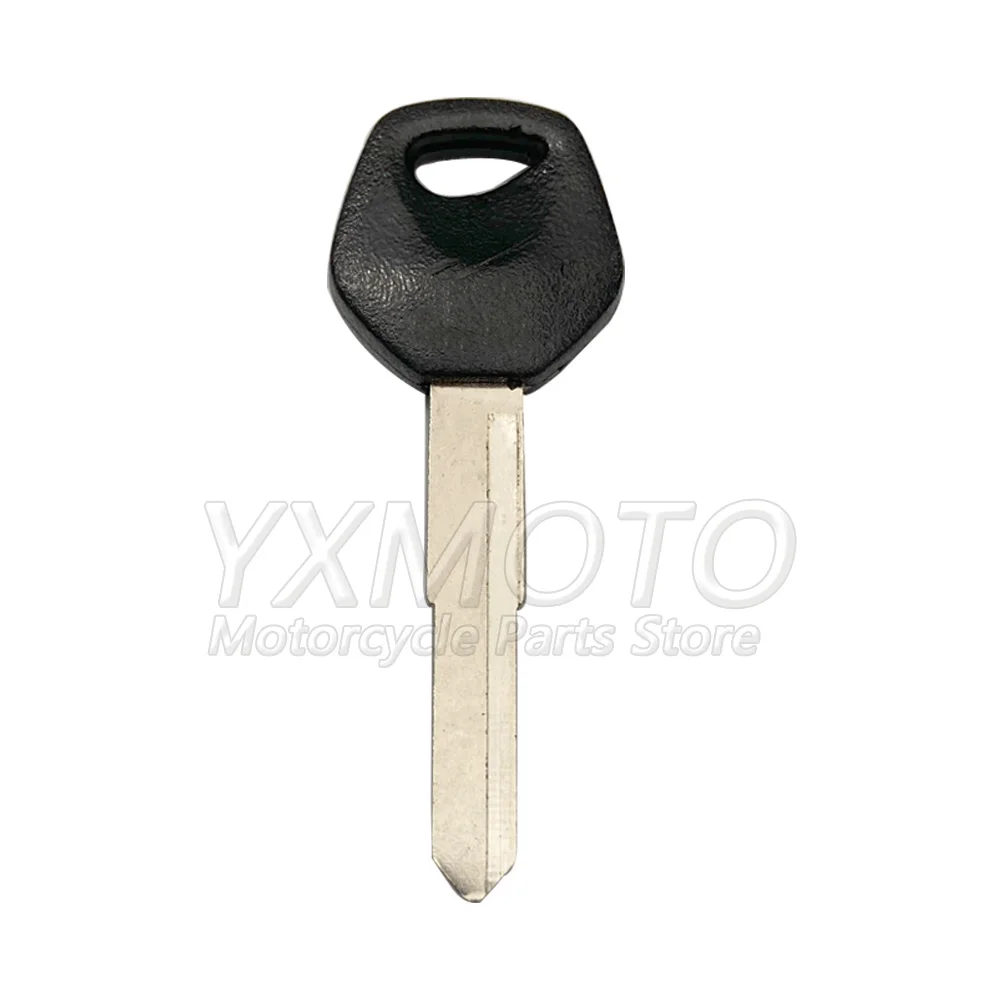 Llave en blanco para motocicleta, hoja sin cortar, apta para Suzuki gw250 c206