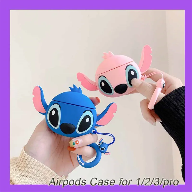 Funda Stitch Airpods | Stitch Cases | Disney - Animation Derivatives/peripheral Products - Aliexpress