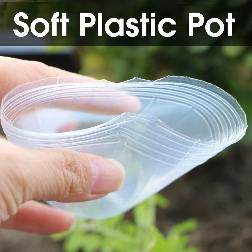 Nursery Pots 10PCS Reusable Transparency Orchid Plants Grow Nutrition Cups for Garden Flower Transplanting Propagation Container nursery pots,plant propagation pots,hydroponic plant pots