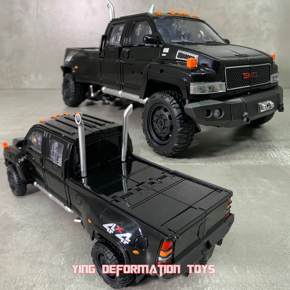 Black Apple Ironhide M06 Transformation Toys Weijiang
