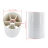 Golf Hole Cup 10cm 15cm Plastic White Golf Putting Green Hole-Cup Cover Ring Golf Course Practice Putting Trainer Drop Ship 4