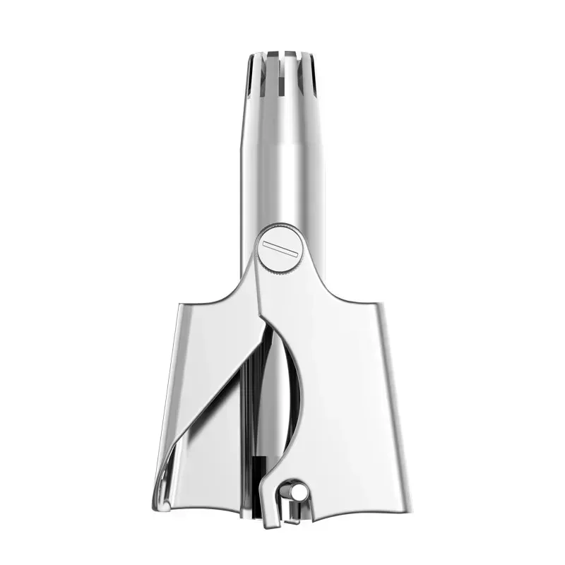 Nose Hair Trimmer Nose Hair Trimming Men's Portable Electric Shaver Low Noise Washable Portable Ear Hair Trimmer Cleaning Without Rusting Painless
