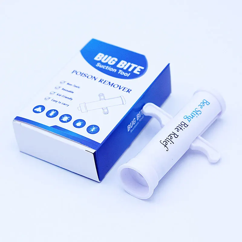 Bugs Bite Thing Suction Tool Portable Non-Irritating Physical Poison  Remover Bugs Bite Antipruritic Instrument