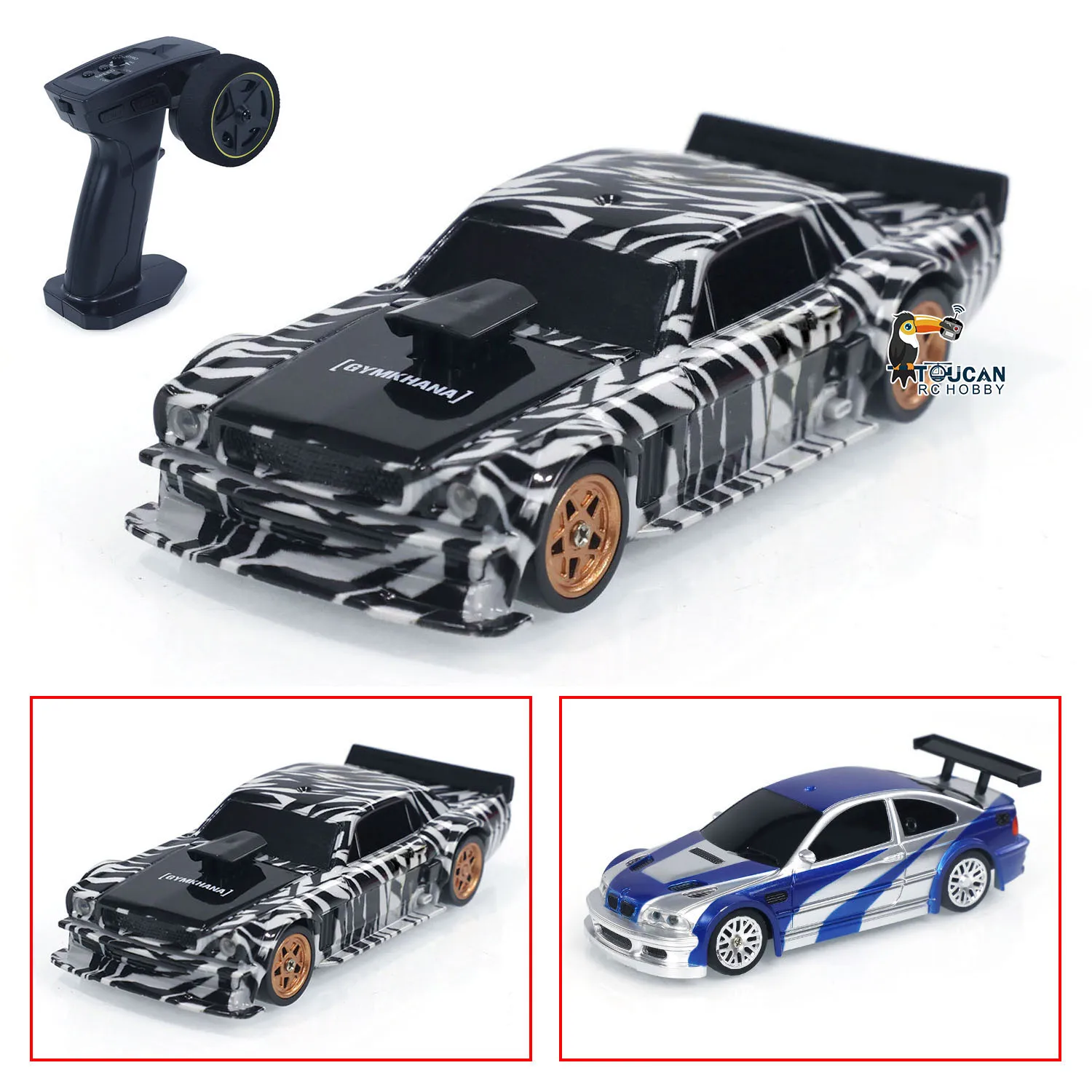 Voiture Radiocommandée Thermique 1/10 Kyosho - Modèle Ferrari, Occasion Fonctionnelle