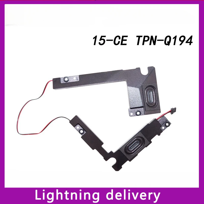 

Новинка для HP OMEN 15-CE 15-CE198WM 15-CE011DX 929477-001 38G3ASATP10 TPN-Q194 комплект динамиков L & R 100% протестирован Быстрая доставка