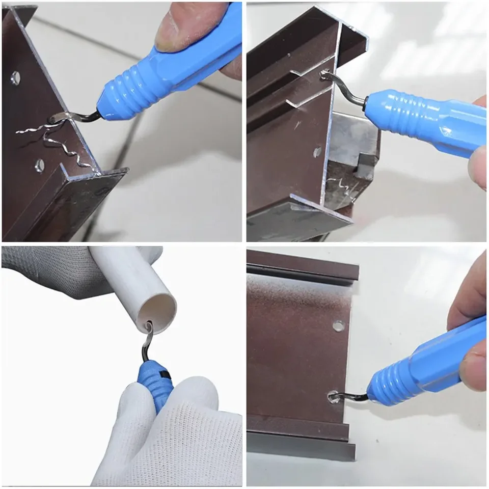 OZXNO Deburring Tool Kit With 10 BS1010 Extra Blades Hand Etal Deburring Tool NB1100 For Wood