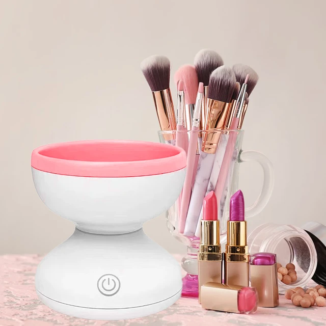 Automatic Electric Makeup Brush Cleaner Rechargeable Lazy Cleaning Brush  Washer Quick Dry Tool Dropshipping - AliExpress