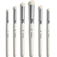 Paint Brush Set, Fine Detail Wood Handle Brushes for Miniature Art Painting, Acrylic, Watercolor – Micro Detailing & Drybrush