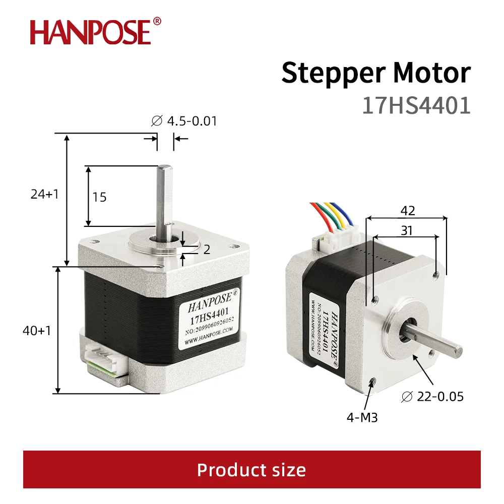 3d 12v 15a 40ncm 17hs4401 5 pces 01